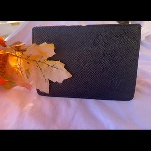 Auth Epi LV Card/Case Wallet